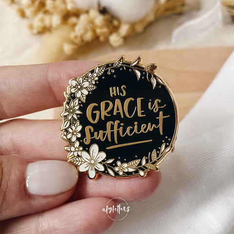 His Grace | Collector's Pin