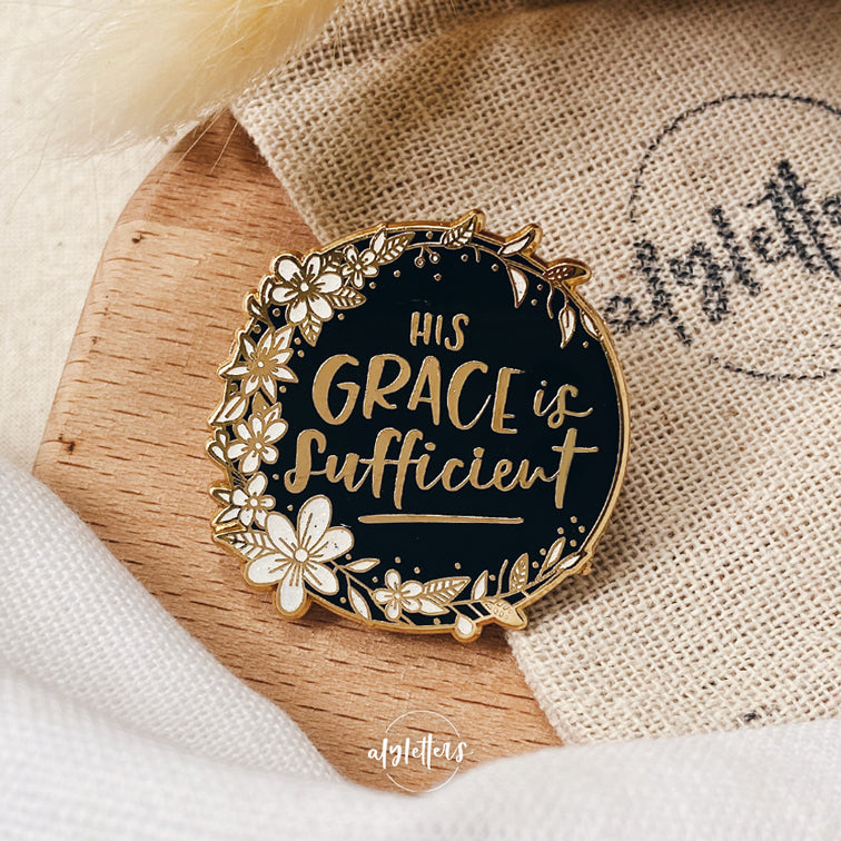 His Grace | Collector's Pin