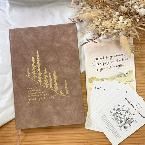 Blessing Bundle | Journal + Mini Cards + Card
