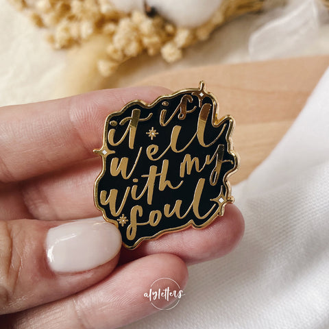 It Is Well | Collector's Pin