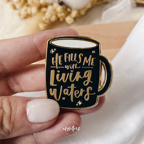 Living Waters | Collector's Pin