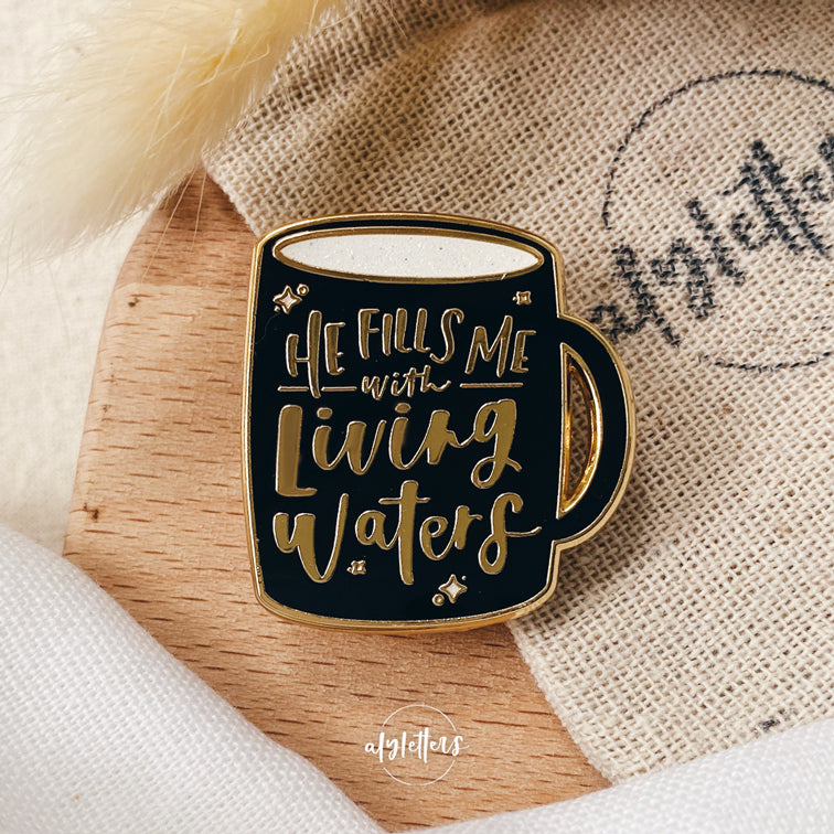 Living Waters | Collector's Pin