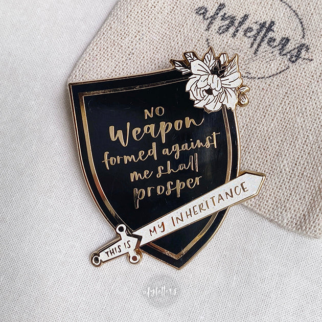No Weapon | Collector's Pin