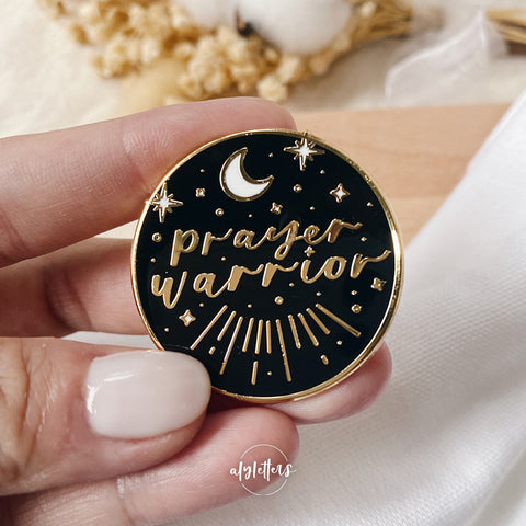 Prayer Warrior | Collector's Pin