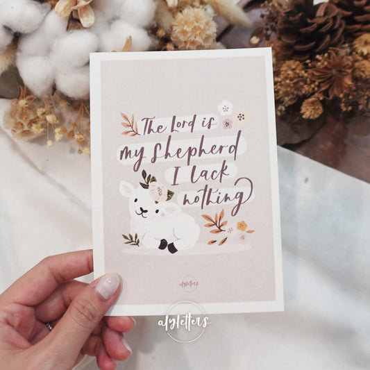 Psalm 23 | Blessing Cards