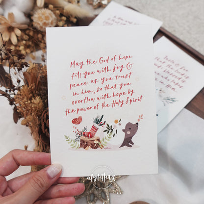 God Of Hope | Christmas Cards