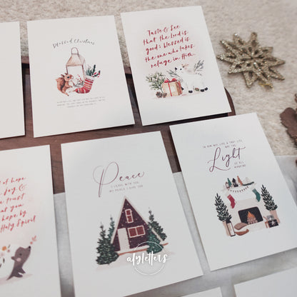 Mini Christmas Cards | Set of 12