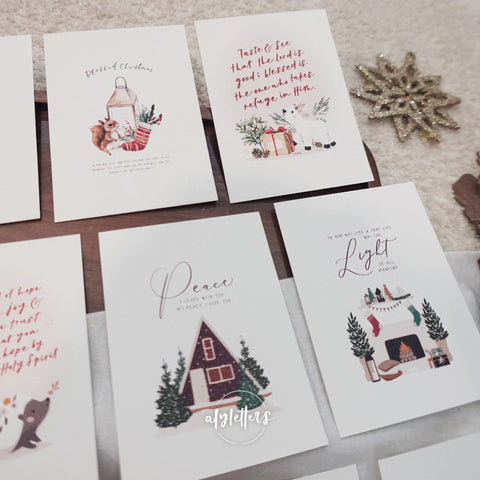 Mini Christmas Card BUNDLE