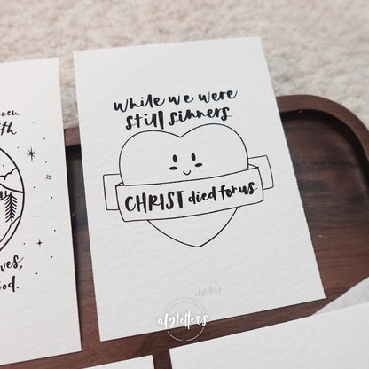 By Grace | Mini Blessing Cards