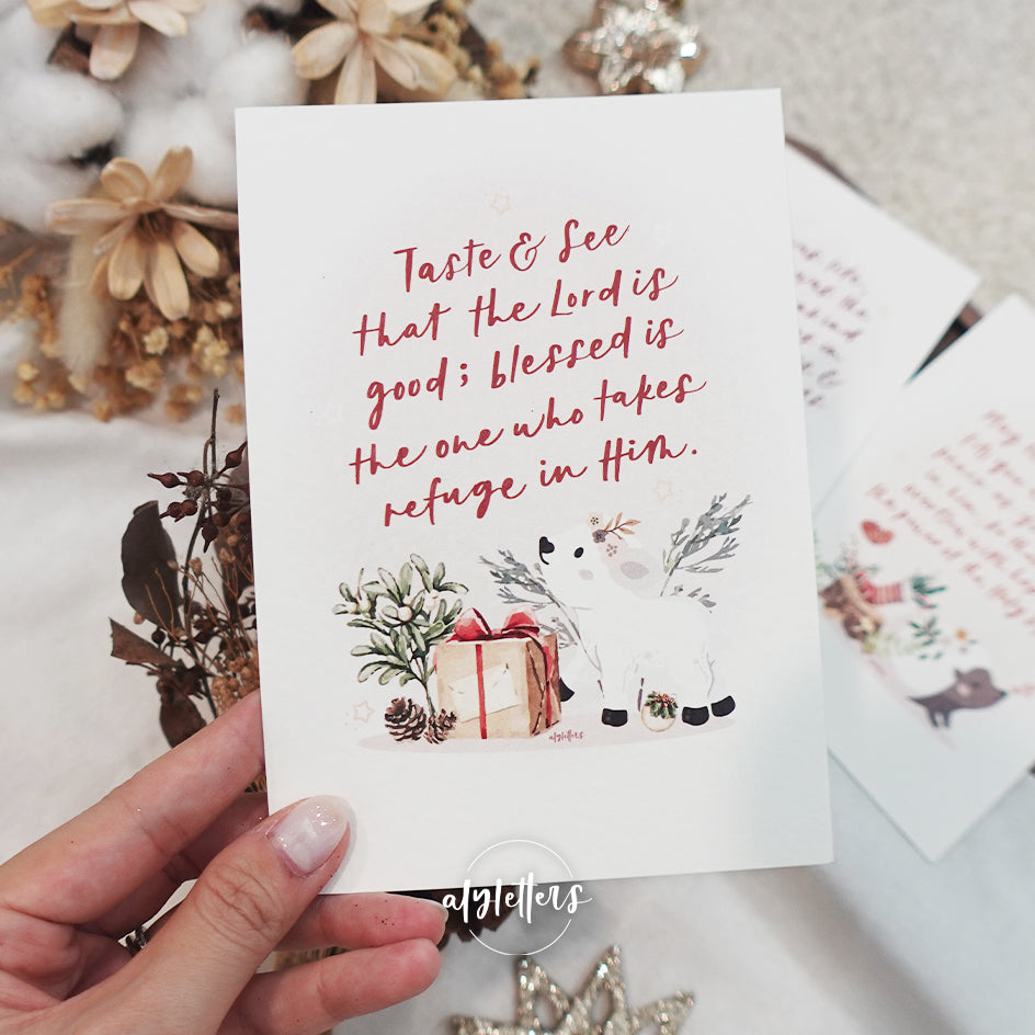 God Of Hope | Christmas Cards