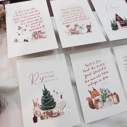 Mini Christmas Cards | Set of 12