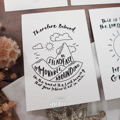 By Grace | Mini Blessing Cards