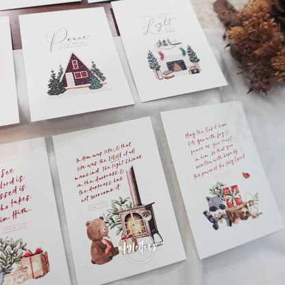 Mini Christmas Cards | Set of 12