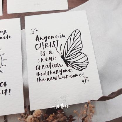 By Grace | Mini Blessing Cards