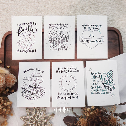 By Grace | Mini Blessing Cards