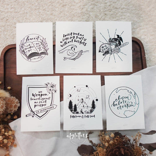 Fear Not | Mini Blessing Cards