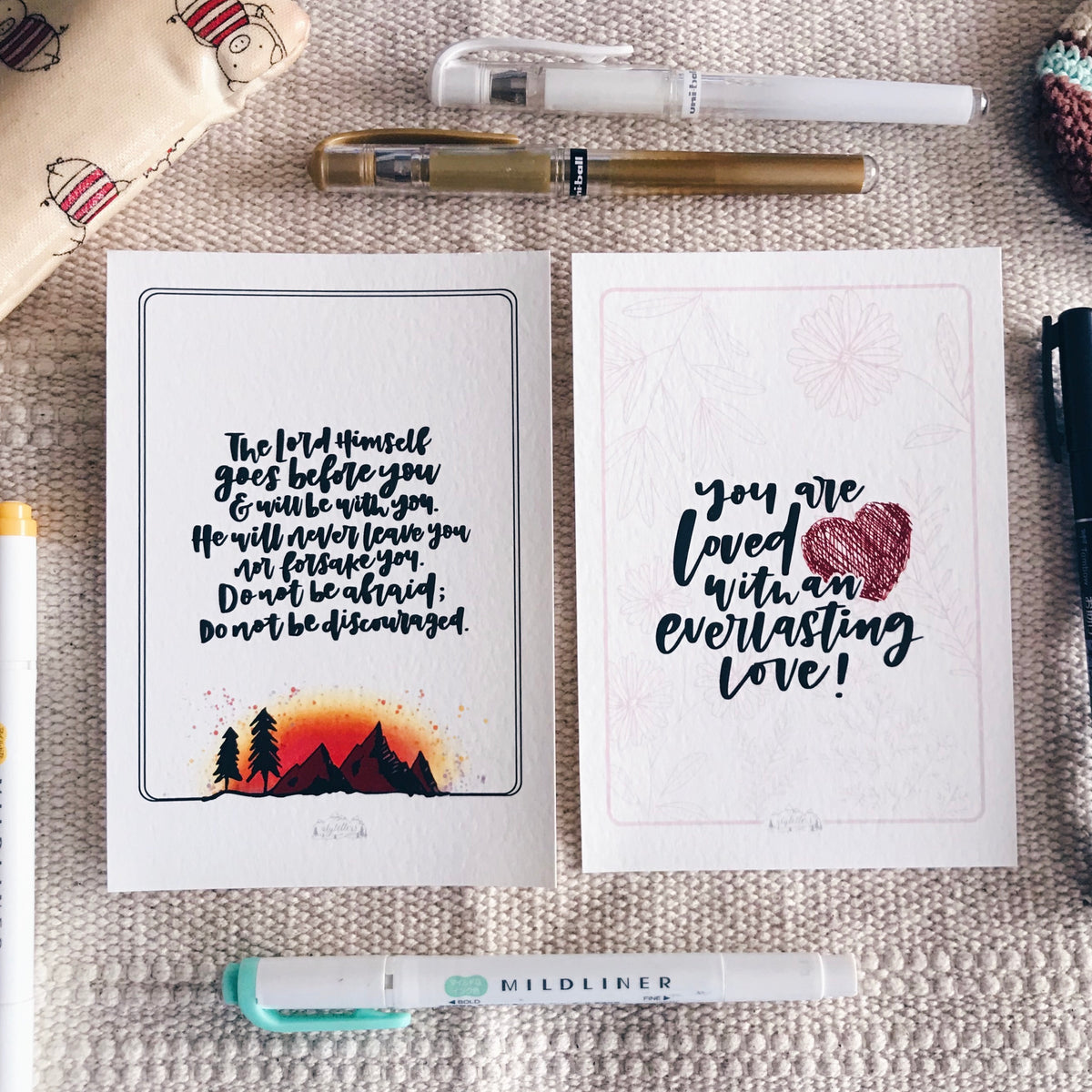 Grace Abounds | Blessing Cards