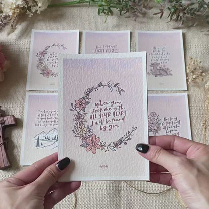 Wilderness Collection | Blessing Cards