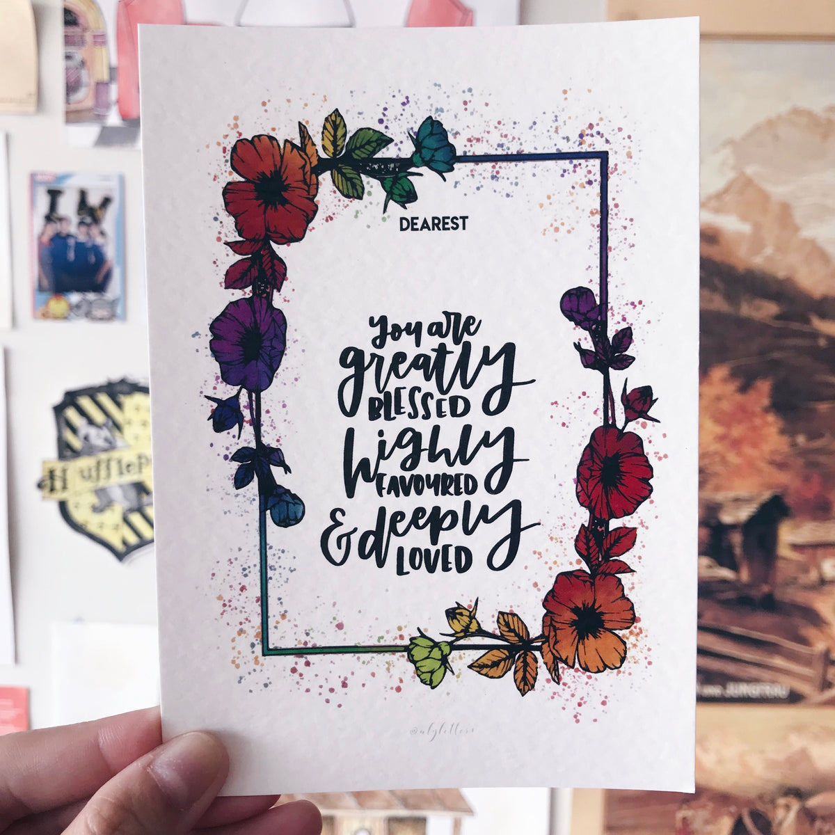 Grace Abounds | Blessing Cards