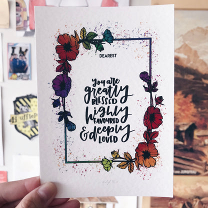 Grace Abounds | Blessing Cards