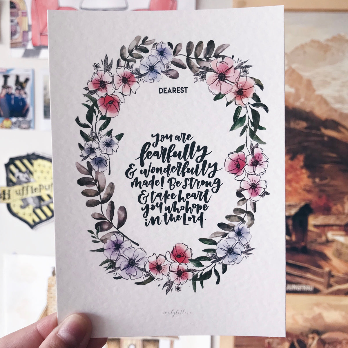 Grace Abounds | Blessing Cards