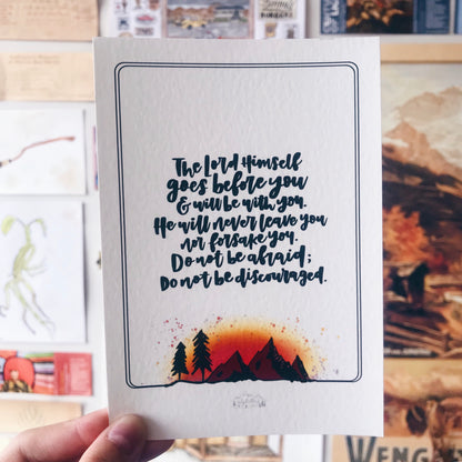 Grace Abounds | Blessing Cards