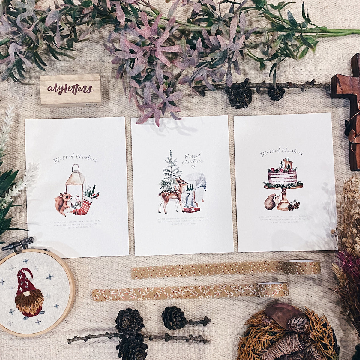Light of The World | Christmas Cards