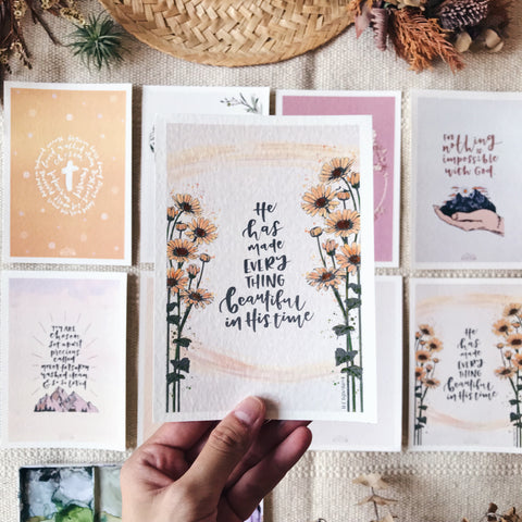 Chosen & Set Apart | Blessing Cards