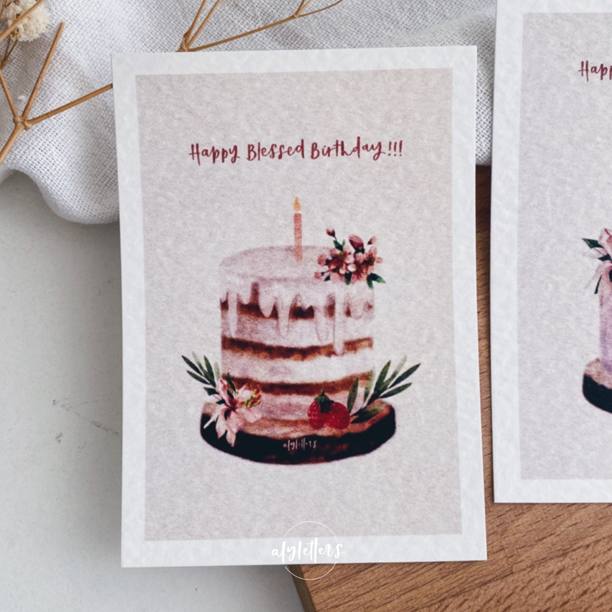 Birthday | Mini Blessing Cards