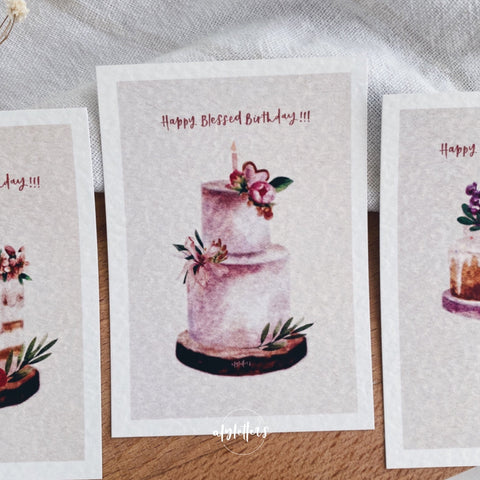 Birthday | Mini Blessing Cards