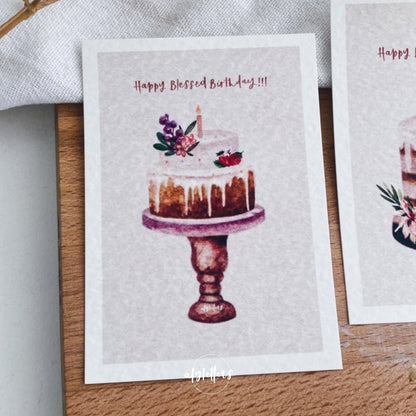 Birthday | Mini Blessing Cards