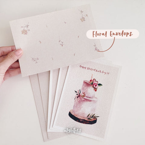 Birthday | Mini Blessing Cards