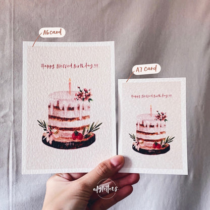 Birthday | Mini Blessing Cards