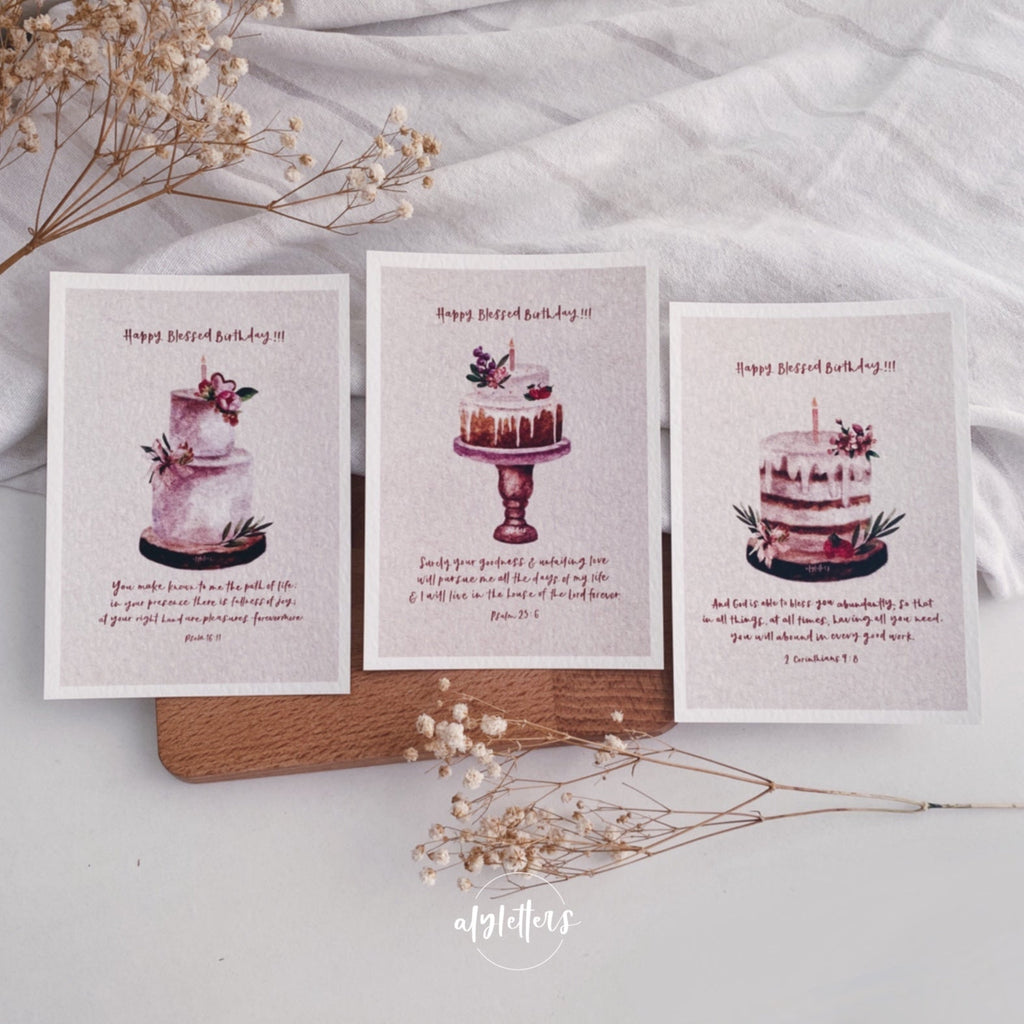 Birthday + Verse | Blessing Cards