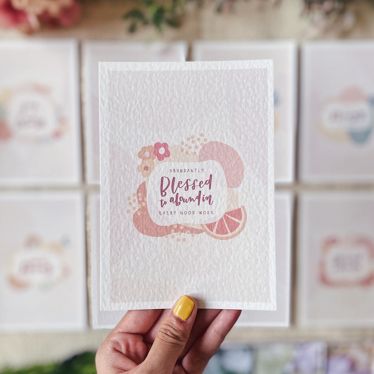 Bear Fruit | Blessing Cards