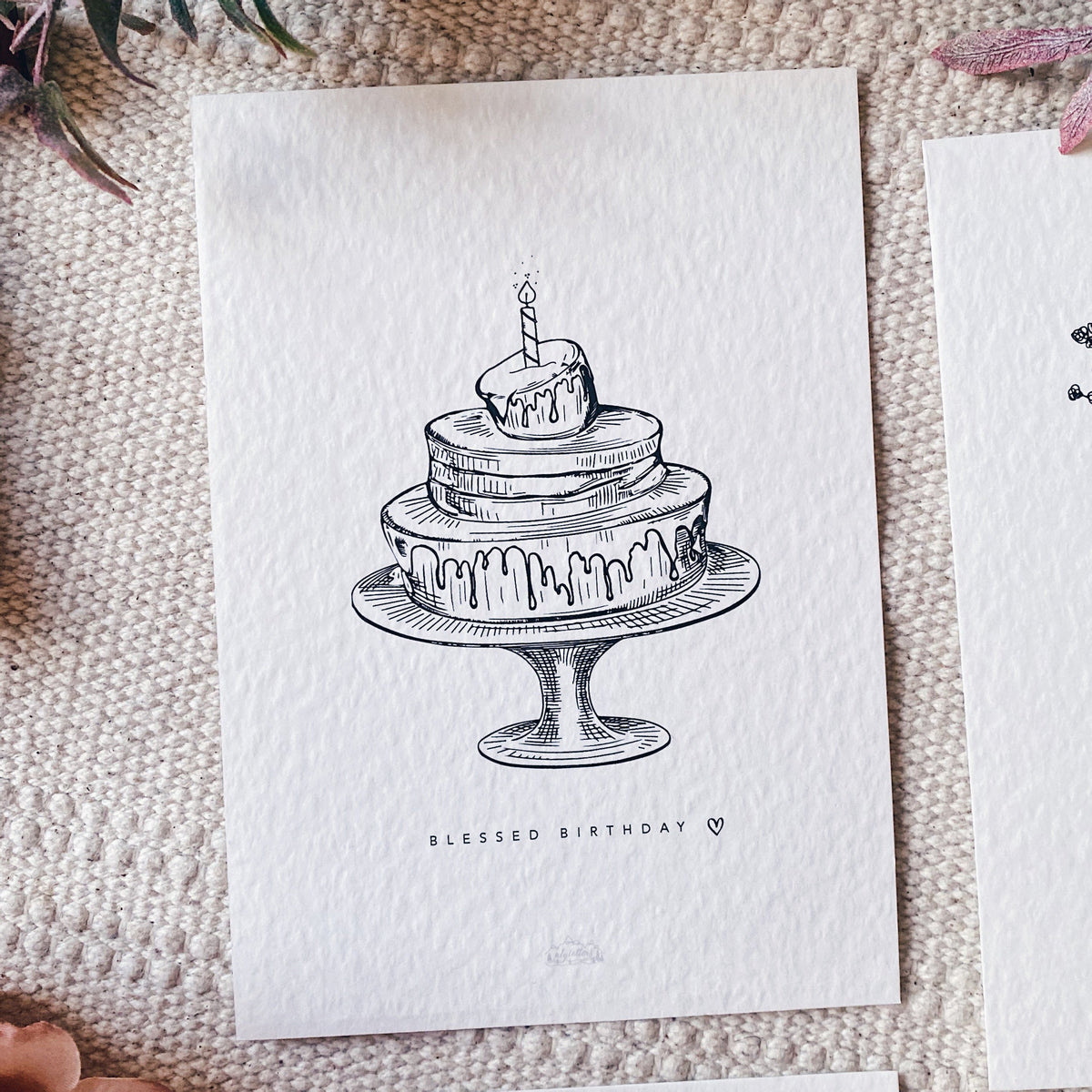 Wildflower | Blessing Cards