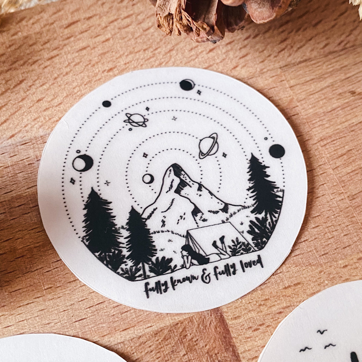 Choose Truth | Individual Matte Stickers