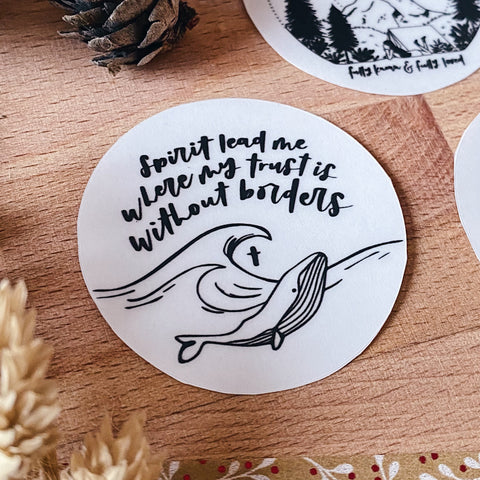 Choose Truth | Individual Matte Stickers