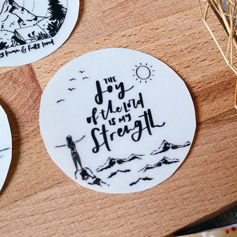 Choose Truth | Individual Matte Stickers