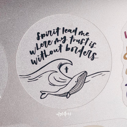 Choose Truth | Individual Matte Stickers