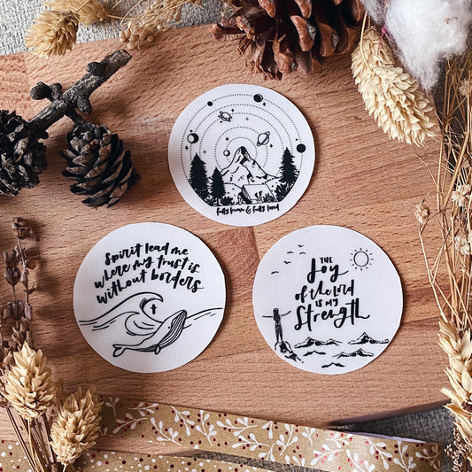Choose Truth | Individual Matte Stickers