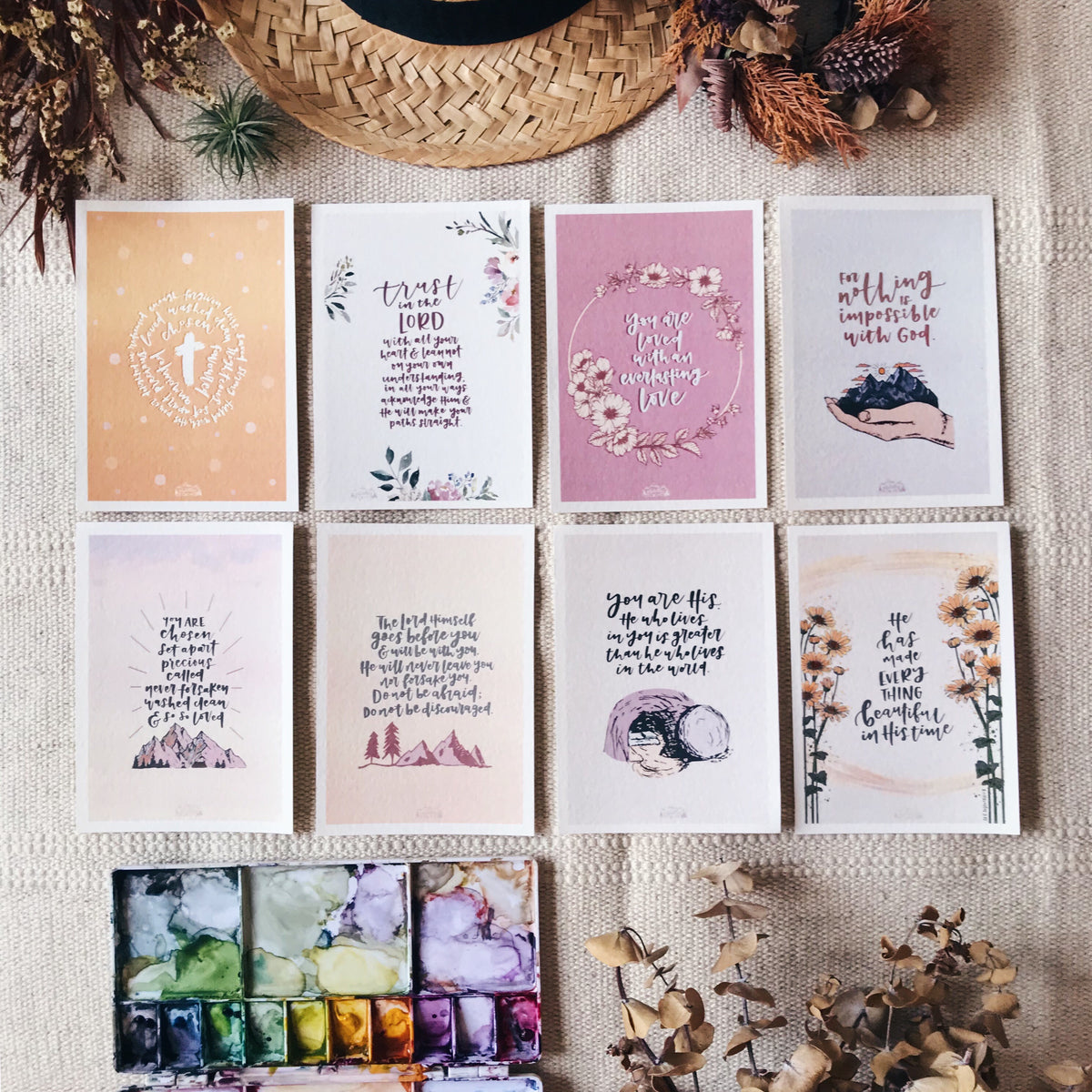 Chosen & Set Apart | Blessing Cards