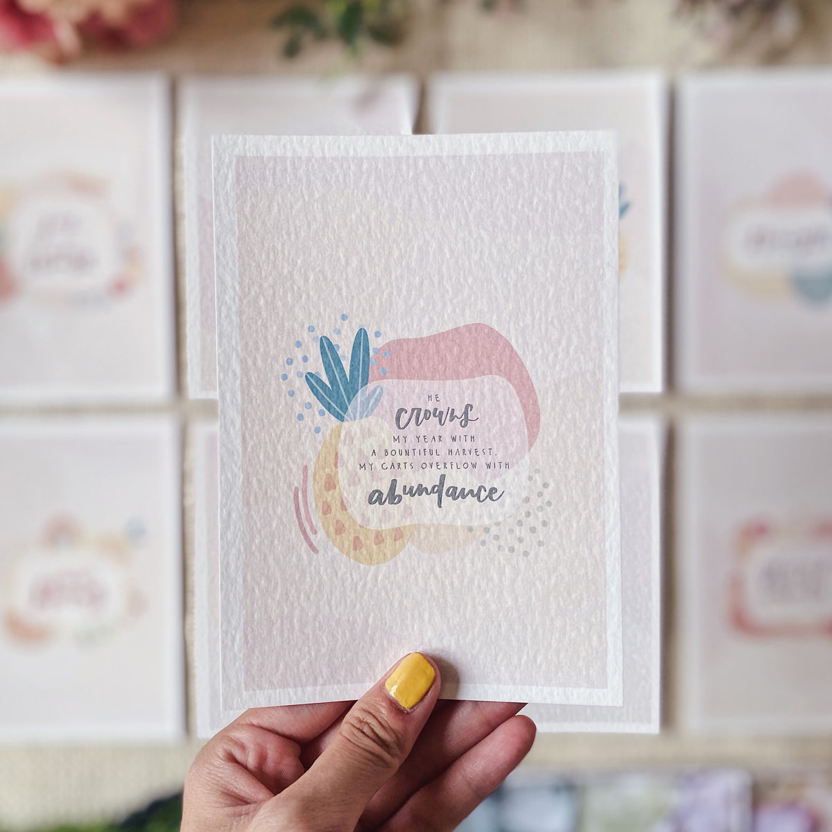 Bear Fruit | Blessing Cards