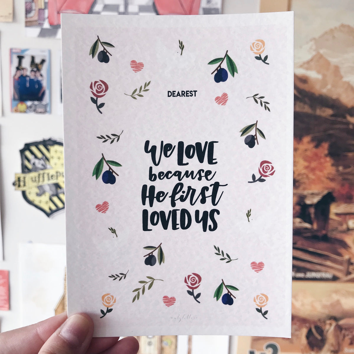 Grace Abounds | Blessing Cards