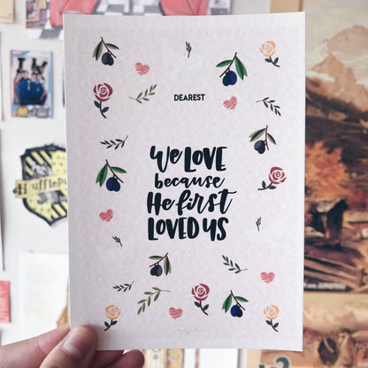 Grace Abounds | Blessing Cards