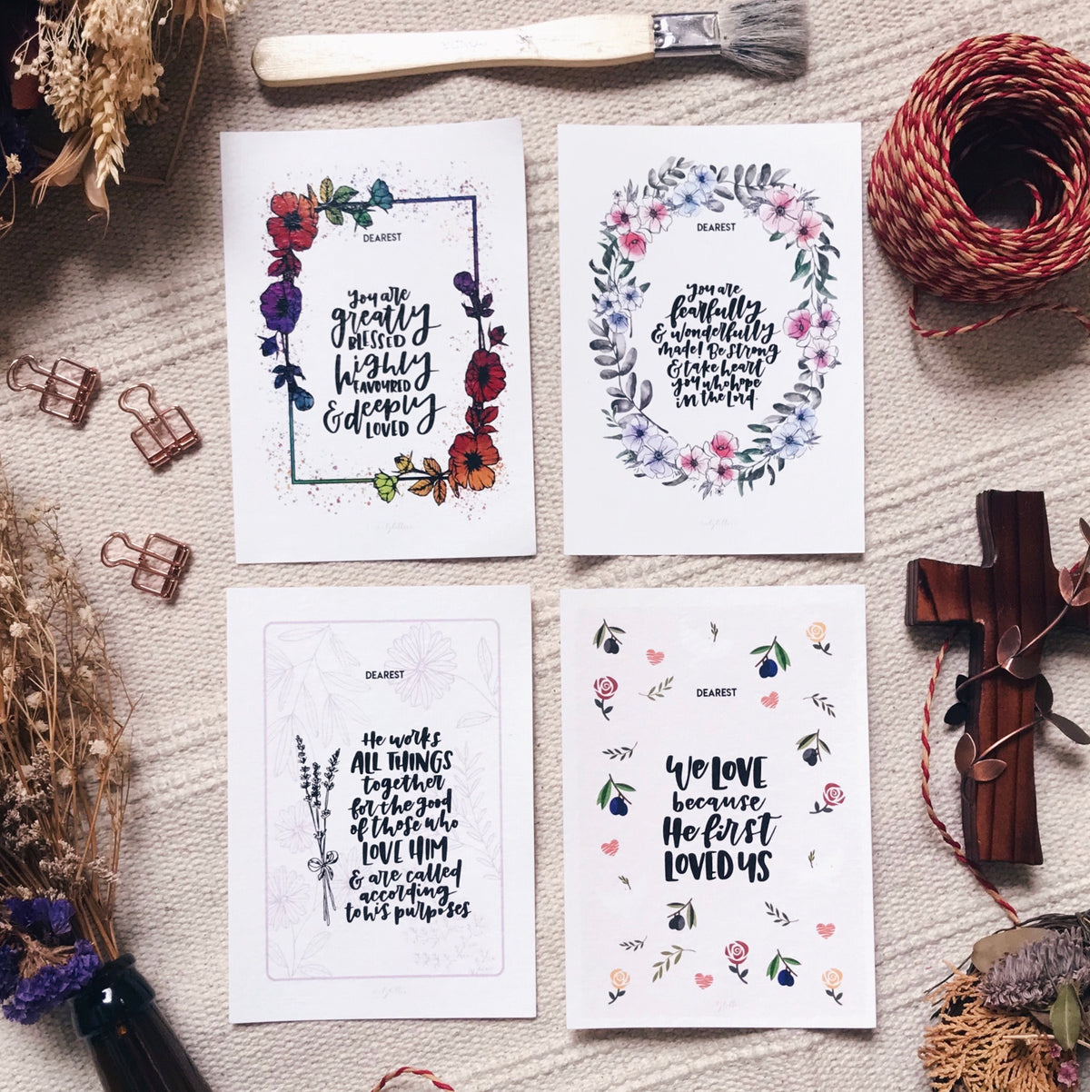 Grace Abounds | Blessing Cards