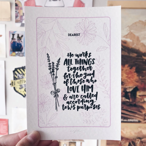 Grace Abounds | Blessing Cards