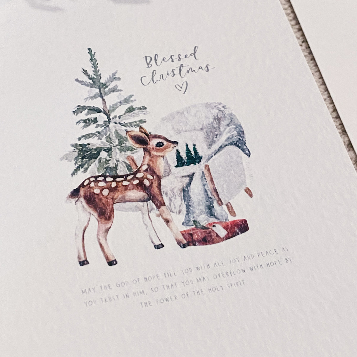Light of The World | Christmas Cards