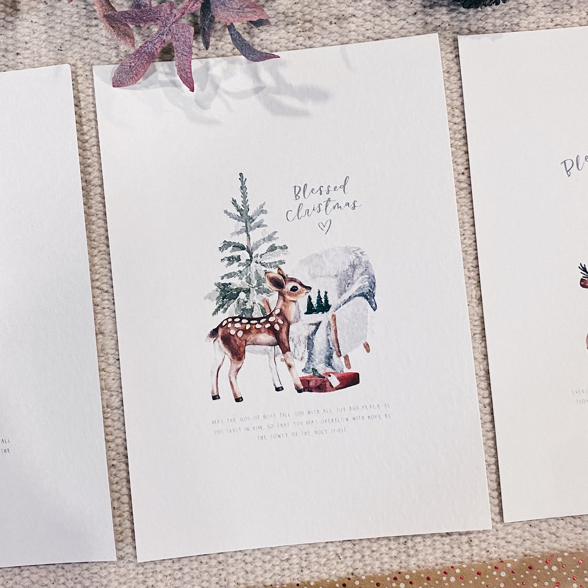 Light of The World | Christmas Cards