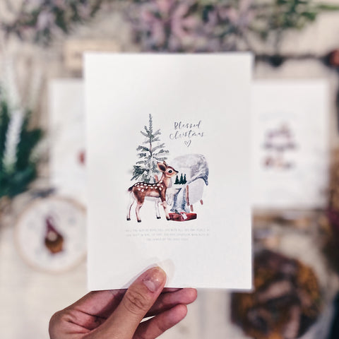 Light of The World | Christmas Cards